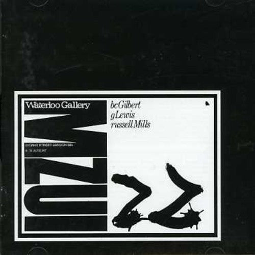 Gilbert,bruce/lewis/mills - Mzui - Music CD