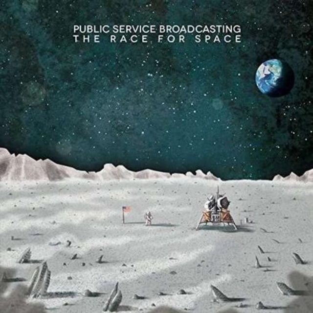 Public Service Broadcasting - Race For Space - LP Vinyl