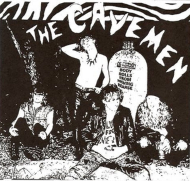 Cavemen (180G Blood Red LP Vinyl)