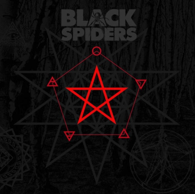 Black Spiders (Festival Toilet Color LP Vinyl)