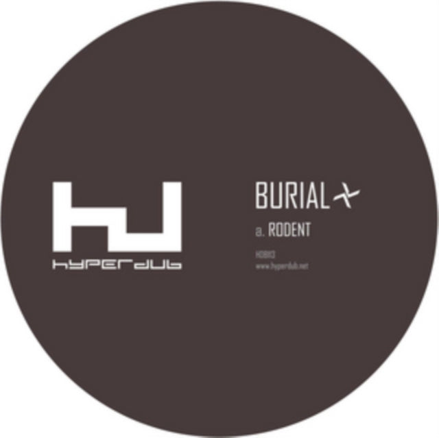 Burial - Rodent - 10 Inch Vinyl