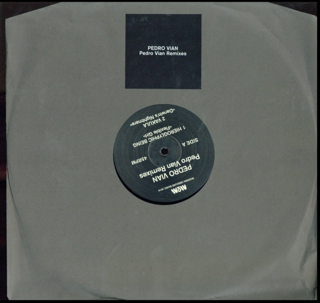 Pedro Vian - Pedro Vian Remixed - 12 Inch Vinyl