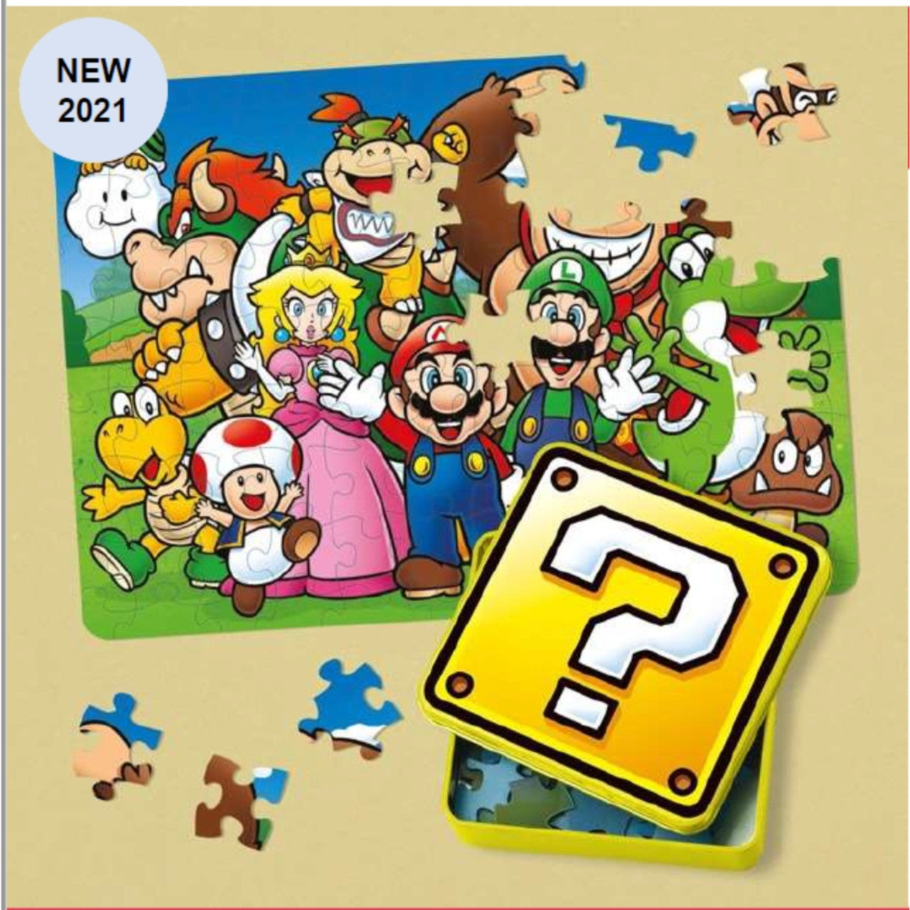 Paladone - Puzzle 250pc - Super Mario