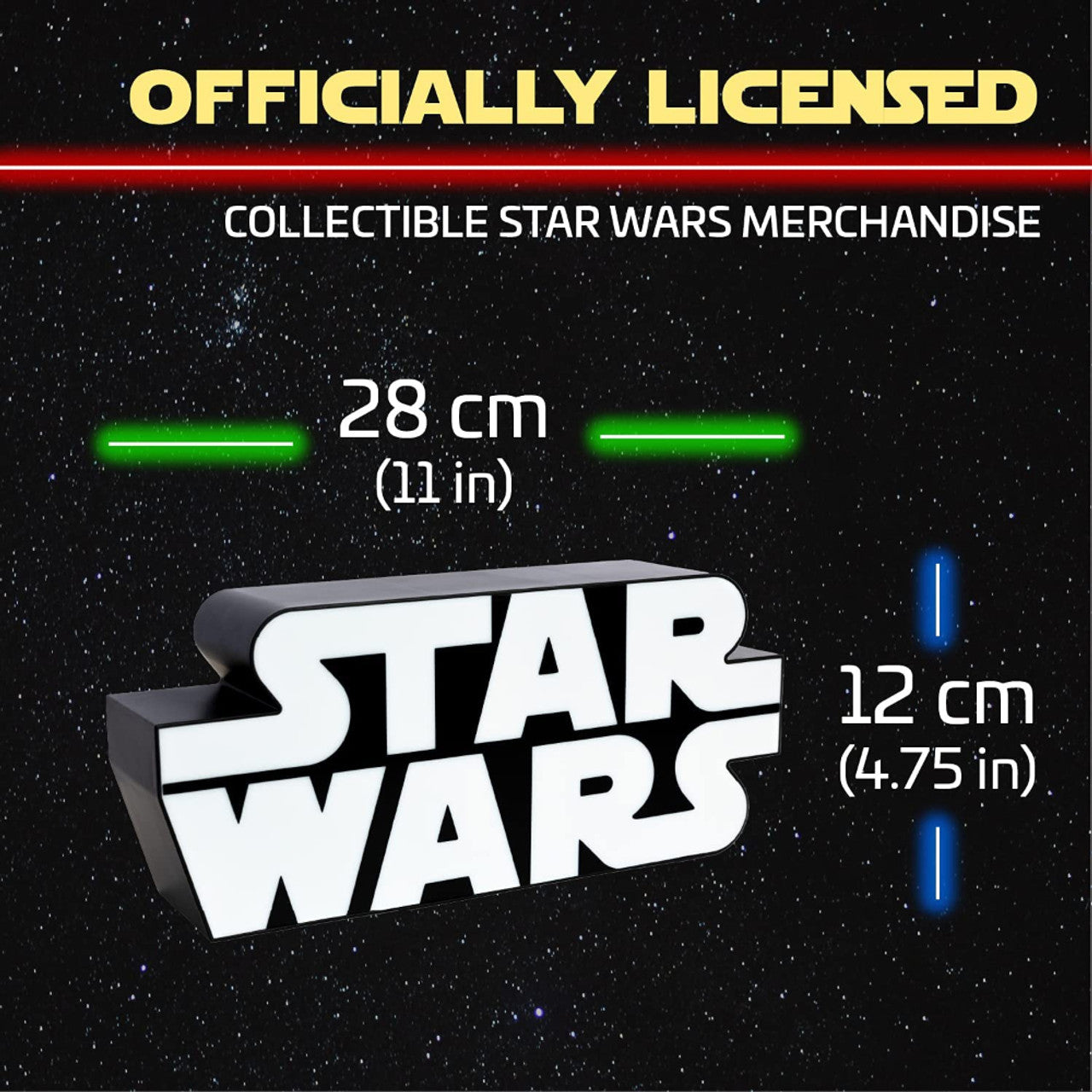 Paladone - Logo Light - Star Wars