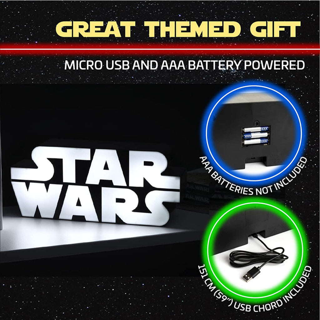 Paladone - Logo Light - Star Wars