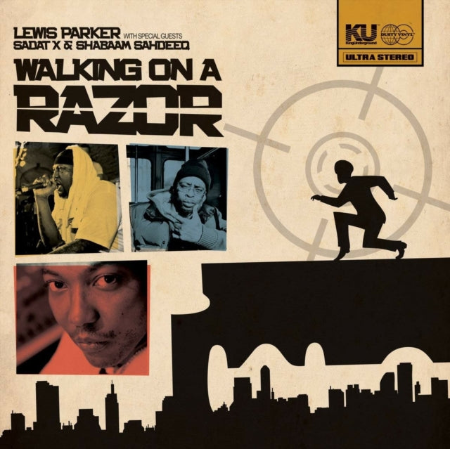 Lewis Parker - Walking On A Razor - 12 Inch Vinyl