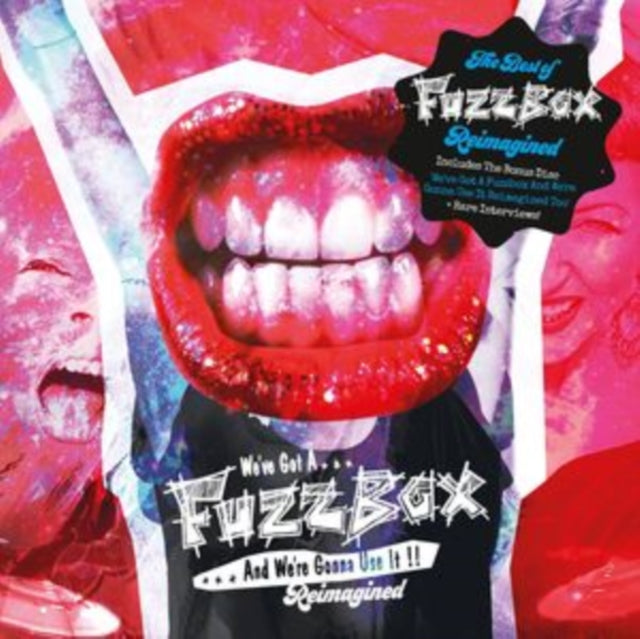 Fuzzbox - We've Got A...CD…& We're Gonna Play It