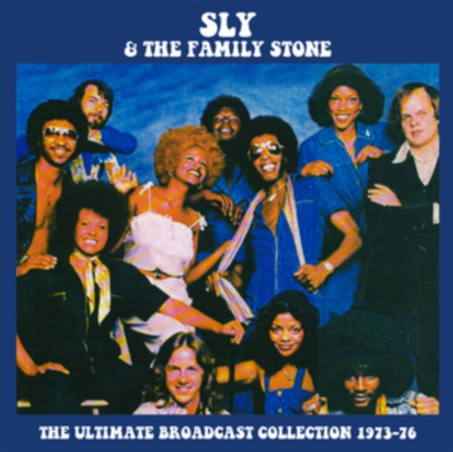 Sly & The Family Stone - Ultimate Broadcast Collection (2CD)