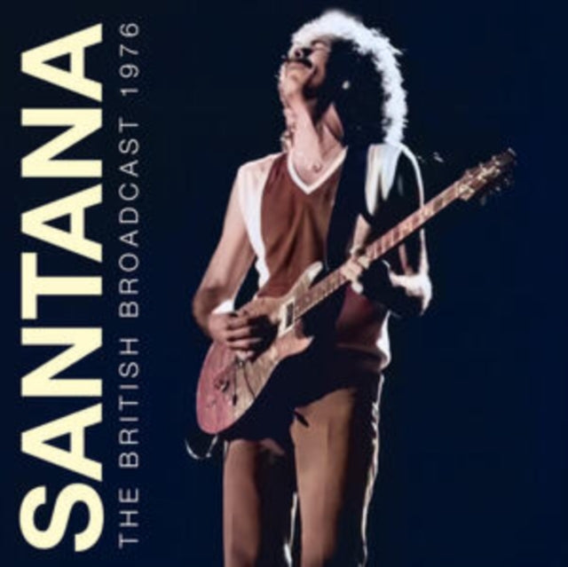 Santana - British Broadcast, 1976 - CD