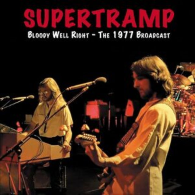 Supertramp - Bloody Well Right - The 1977 Broadcasts - CD