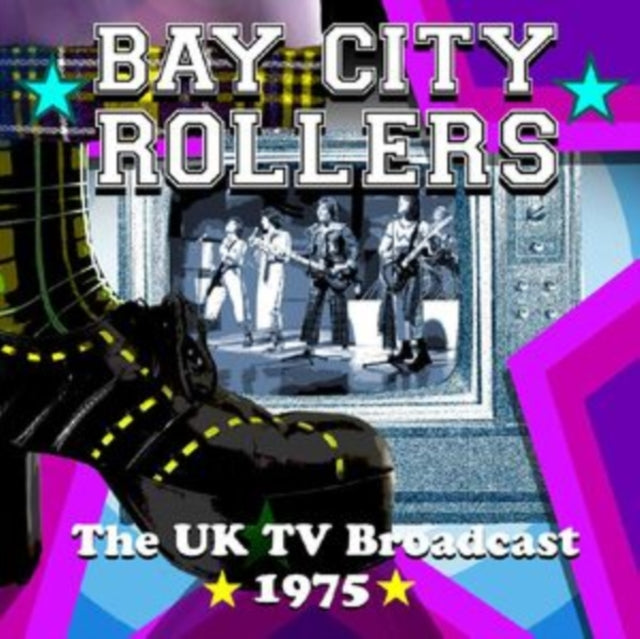 Bay City Rollers - Uk Tv Broadcast, 1975 - CD