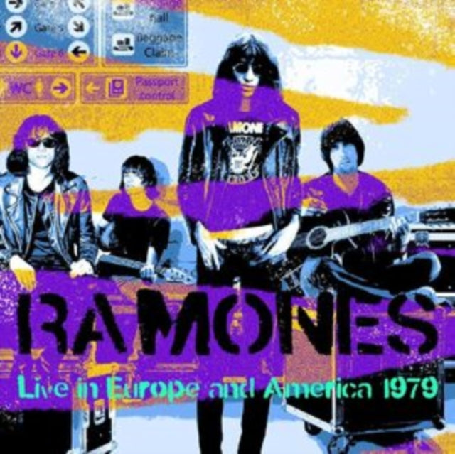 Ramones - Double Broadcast Trouble (2CD)