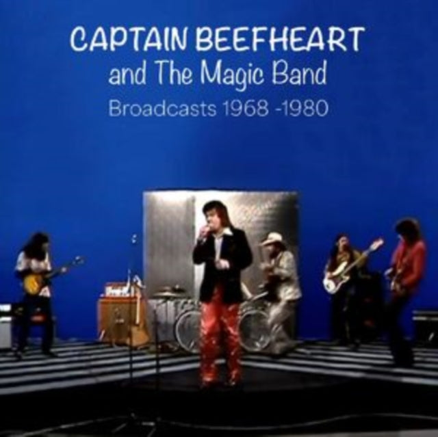 Captain Beefheart - Broadcasts, 1968-1980 (2CD)