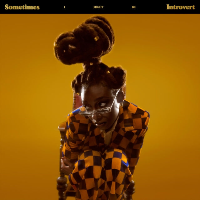 Little Simz - Sometimes I Might Be Introvert (Milky Clear LP Vinyl) & No Thank You (Clear LP Vinyl)