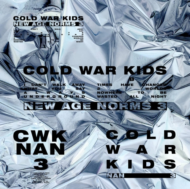 Cold War Kids - New Age Norms 2 & New Age Norms 3 - LP Vinyl Bundle
