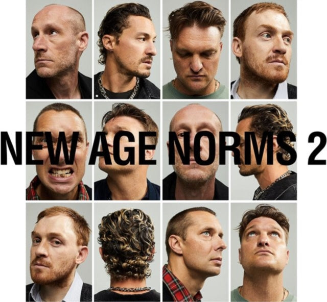 Cold War Kids - New Age Norms 2 & Cold War Kids (Navy Blue LP Vinyl)