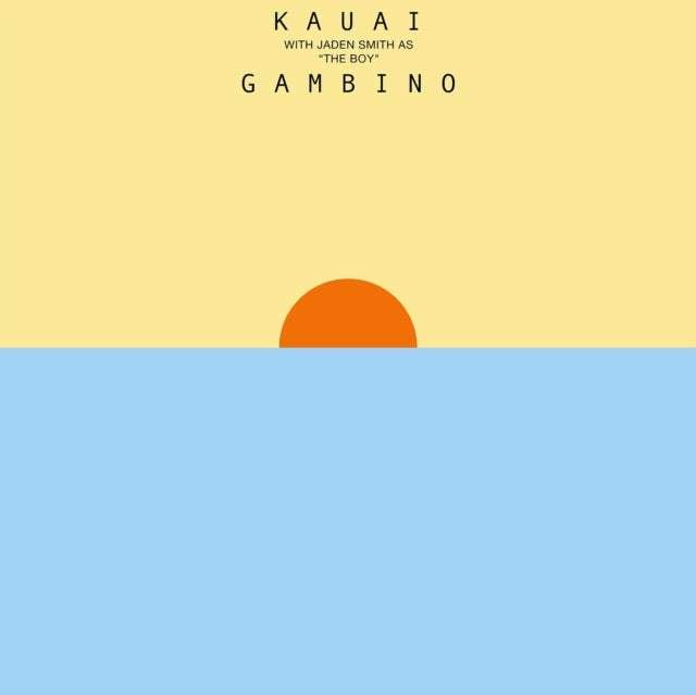 Childish Gambino - Camp & Kauai & Because The Internet & Awaken, My Love - LP Vinyl Bundle