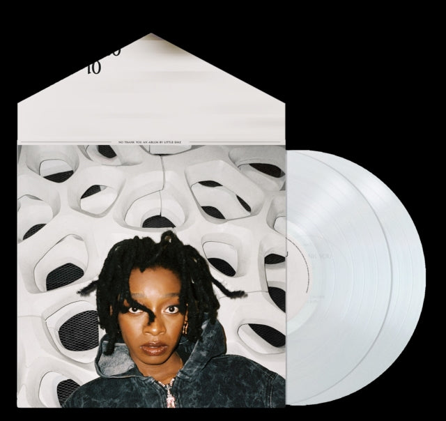 Little Simz - Sometimes I Might Be Introvert (Milky Clear LP Vinyl) & No Thank You (Clear LP Vinyl)