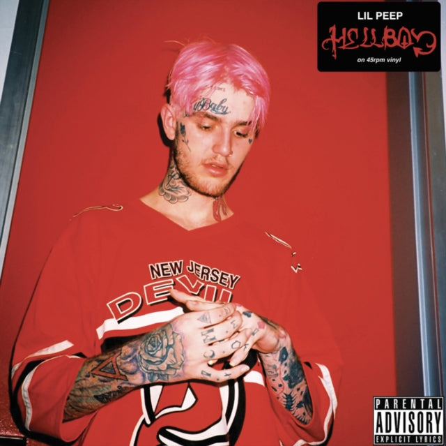 Lil Peep - Crybaby (Opaque White LP Vinyl) & Hellboy (2LP)