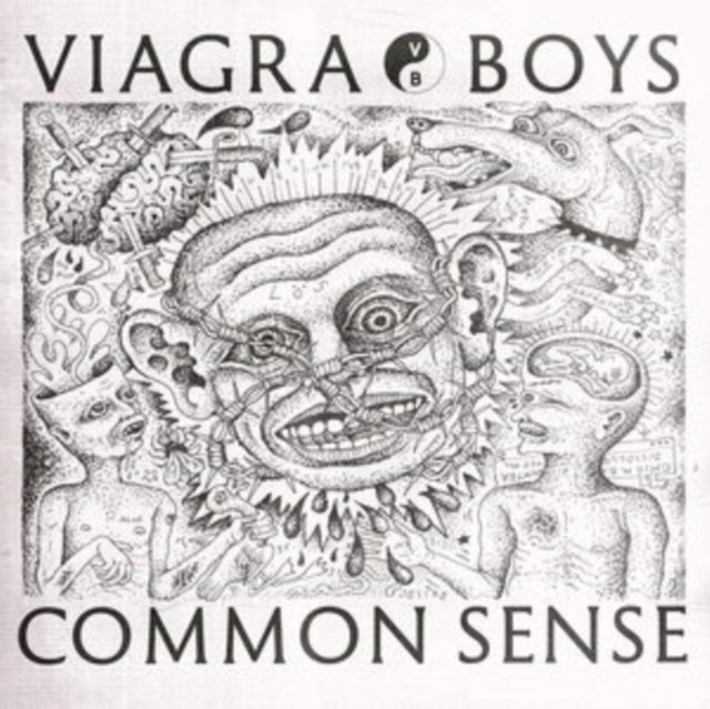 Viagra Boys - Common Sense - LP Vinyl