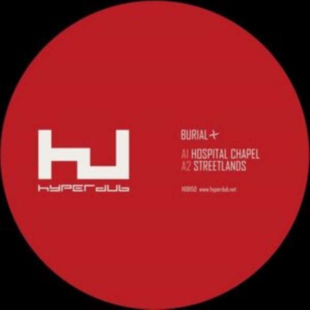 Burial - Streetlands Ep - LP Vinyl