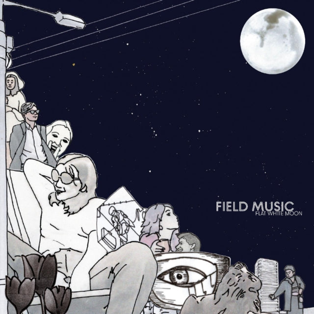 Field Music - Flat White Moon - CD