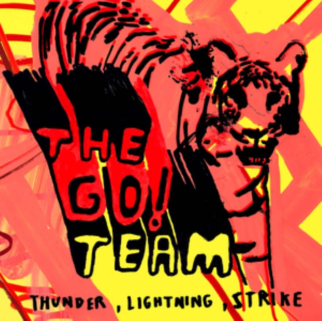 Go! Team - Thunder, Lightning, Strike - LP Vinyl