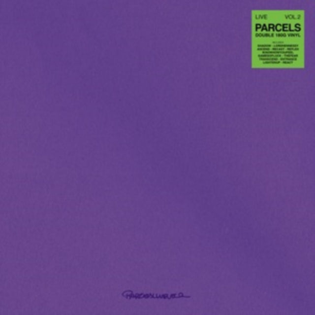 Parcels - Live Vol. 2 (2LP) & Live Vol. 1 (2LP)