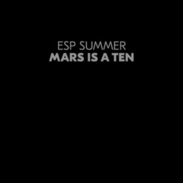 Esp Summer - Mars Is A Ten (Clear LP Vinyl) Vinyl Record