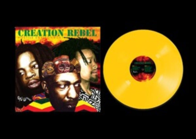 Creation Rebel - Hostile Environment (Yellow LP Vinyl)