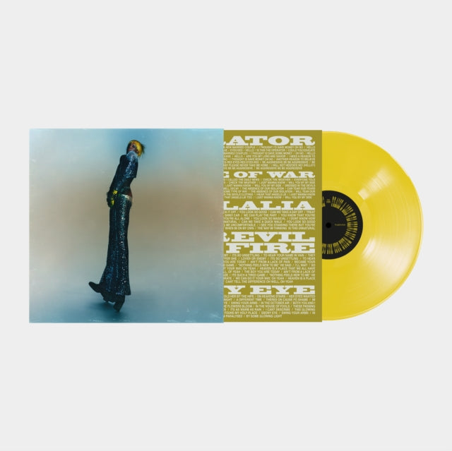 Praise A Lord Who Chews But Which Does Not Consume (Transparent Yellow LP Vinyl) & Asymptotical World Ep (Dl Card)