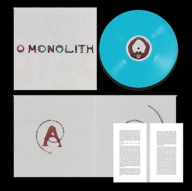 O Monolith (Transparent Blue LP Vinyl)