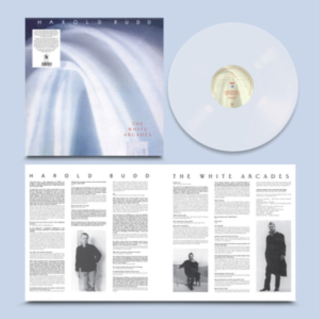 White Arcades (Clear LP Vinyl)