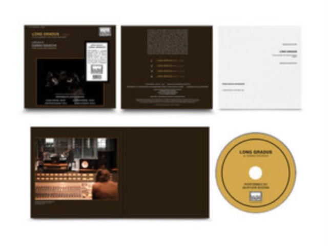 Sarah Davachi - Long Gradus (Deluxe Edition/4CD) & Long Gradus