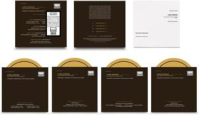 Sarah Davachi - Long Gradus (Deluxe Edition/4CD) & Long Gradus