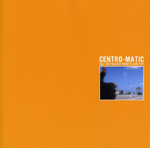 Centro-matic - All The Falsest Hearts Can Try - Music CD