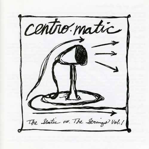 Centro-matic - Static Vs The Strings 1 - Music CD
