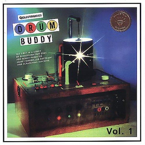 Quintron - Drum Buddy Demonstration - Vinyl Record