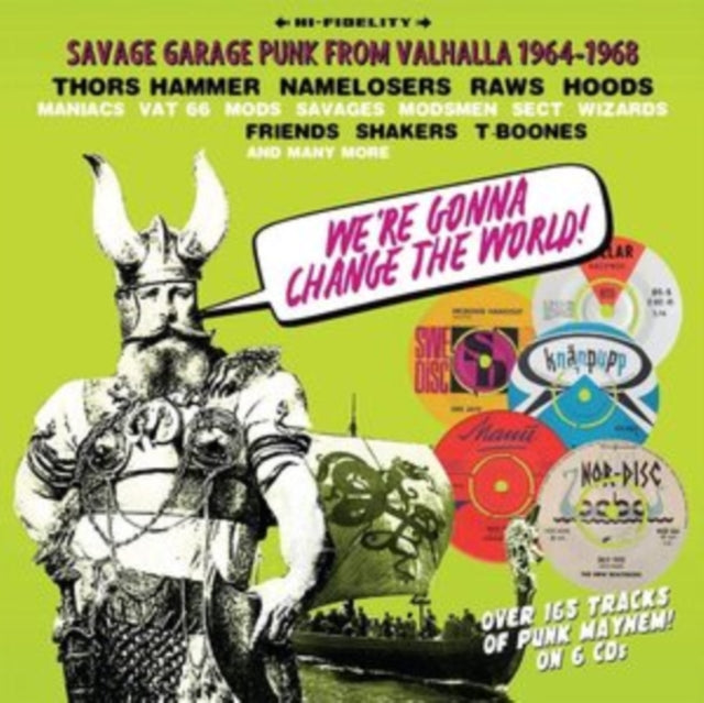 Various Artists - We're Gonna Change The World (6CD)