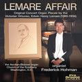 Lemare / Hohman - Lemare Affair - Music CD