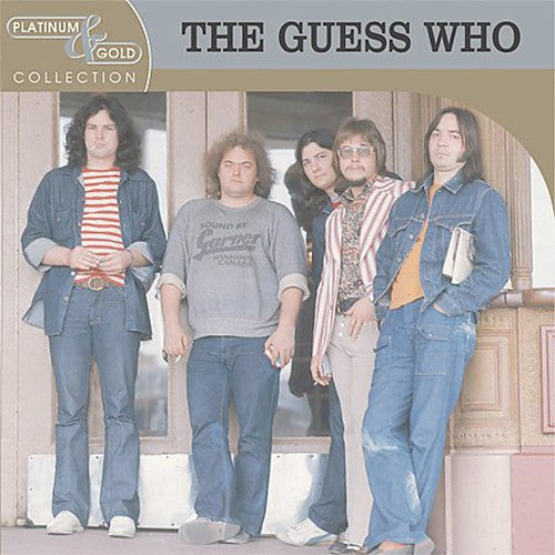 Guess Who - Platinum & Gold Collection - Music CD