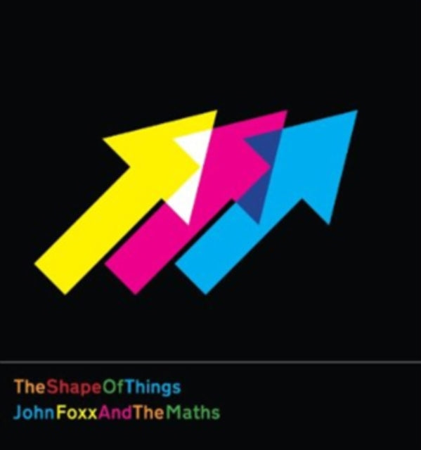 John & The Maths Foxx - Shape Of Things - LP Vinyl