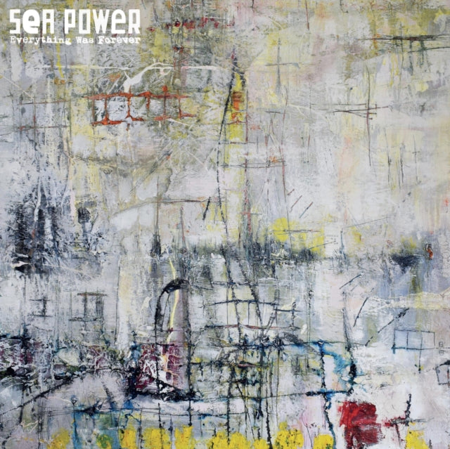 Sea Power - Everything Was Forever (Limited/Yellow LP Vinyl)