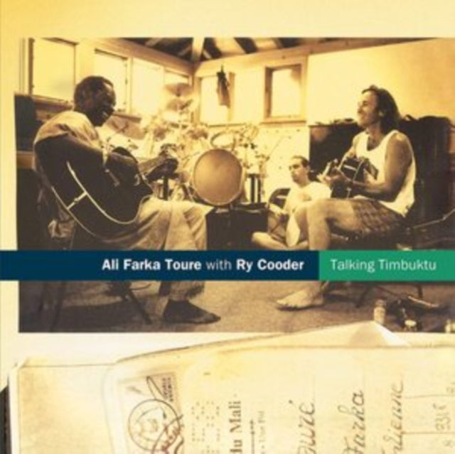 Ali Farka Toure - Green & Talking Timbuktu (Hq LP Vinyl)