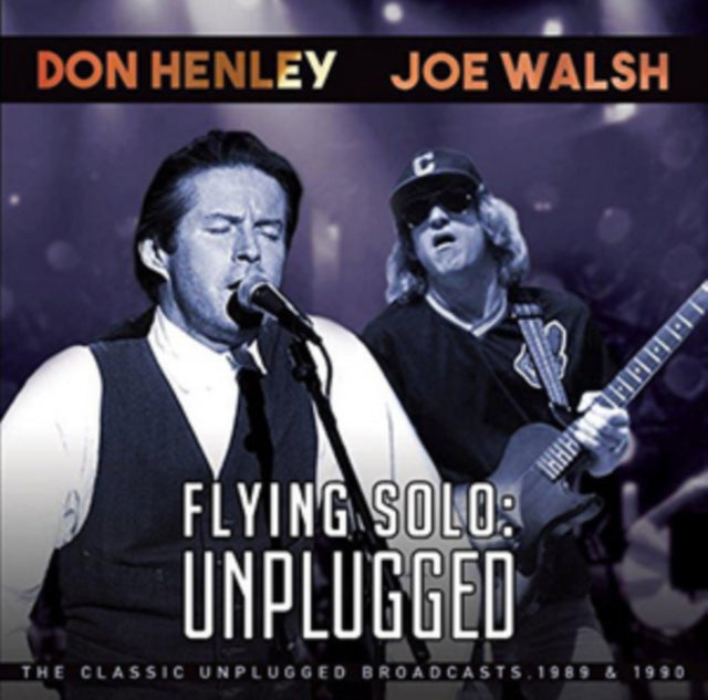 Don & Joe Walsh Henley - Flying Solo - CD