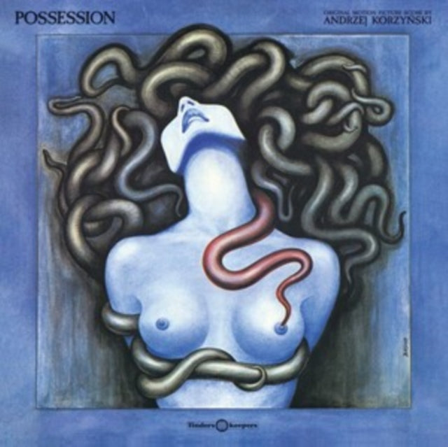 Andrzej Korzynski - Possession (Black LP Vinyl)