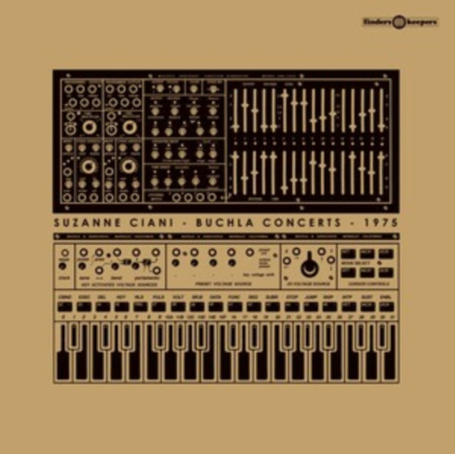 Suzanne Ciani - Buchla Concerts 1975 (2024 Version) - LP Vinyl