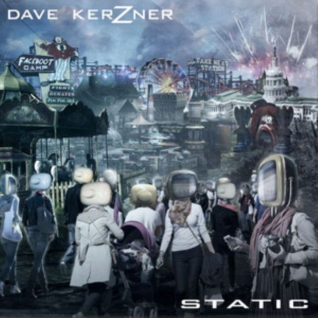 Dave Kerzner - Static - CD