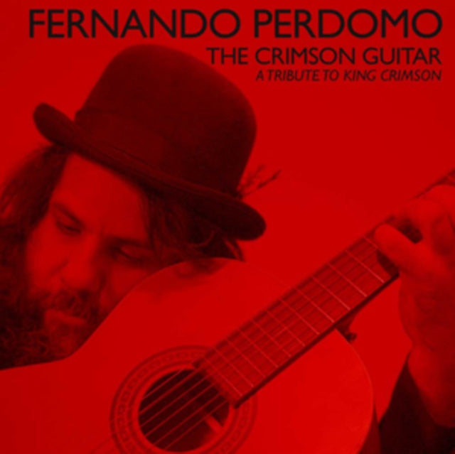 Fernando Perdomo - Crimson Guitar: Tribute To King Crimson - CD
