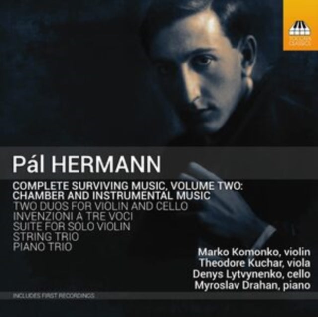 Marko; Theodore Kuchar; Denys Lytvynenko; Myroslav Drahan Komonko - Hermann: Complete Surviving Music, Vol. 2 - CD
